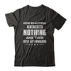 How Beautiful It Is To Do Nothing Then Rest Afterwards T-Shirt & Hoodie | Teecentury.com