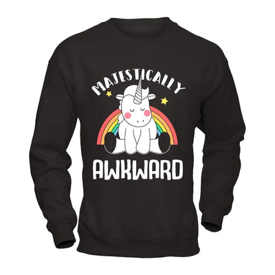 Unicorn Majestically Awkward T-Shirt & Hoodie | Teecentury.com