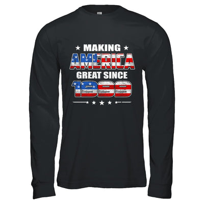 Making America Great Since 1999 23th Birthday T-Shirt & Hoodie | Teecentury.com