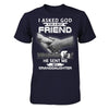 I Asked God For A Best Friend He Sent Me My Granddaughter T-Shirt & Hoodie | Teecentury.com