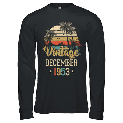 Retro Classic Vintage December 1953 69th Birthday Gift T-Shirt & Hoodie | Teecentury.com