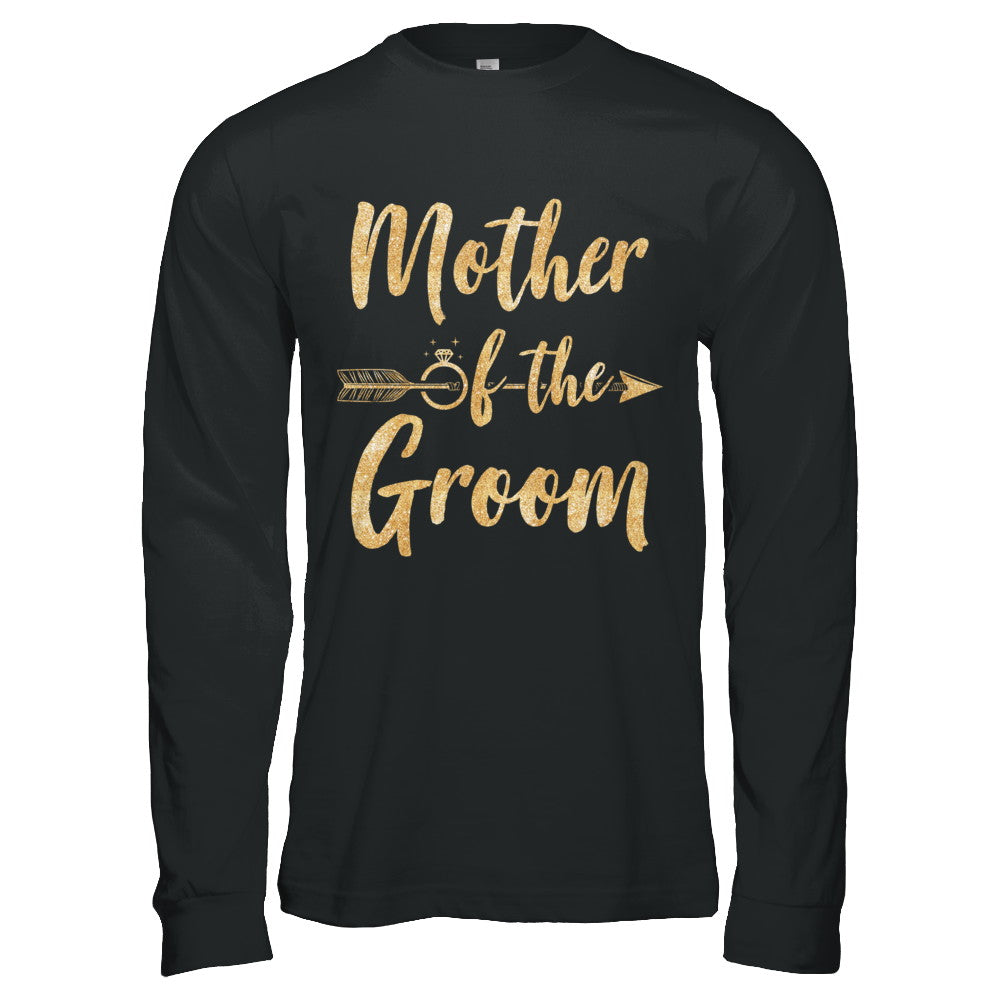 Mother Of The Groom Mothers Day T-Shirt & Hoodie | Teecentury.com