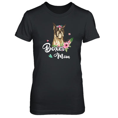 Boxer Mom Funny Dog Mom Gift Idea T-Shirt & Tank Top | Teecentury.com