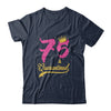 75 And Quarantined 75th Birthday Queen Gift T-Shirt & Tank Top | Teecentury.com