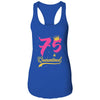 75 And Quarantined 75th Birthday Queen Gift T-Shirt & Tank Top | Teecentury.com