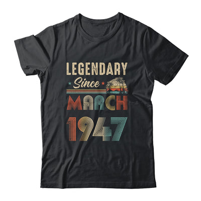 75 Years Old Legendary Since June 1948 75th Birthday Shirt & Hoodie | teecentury