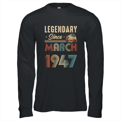 75 Years Old Legendary Since June 1948 75th Birthday Shirt & Hoodie | teecentury