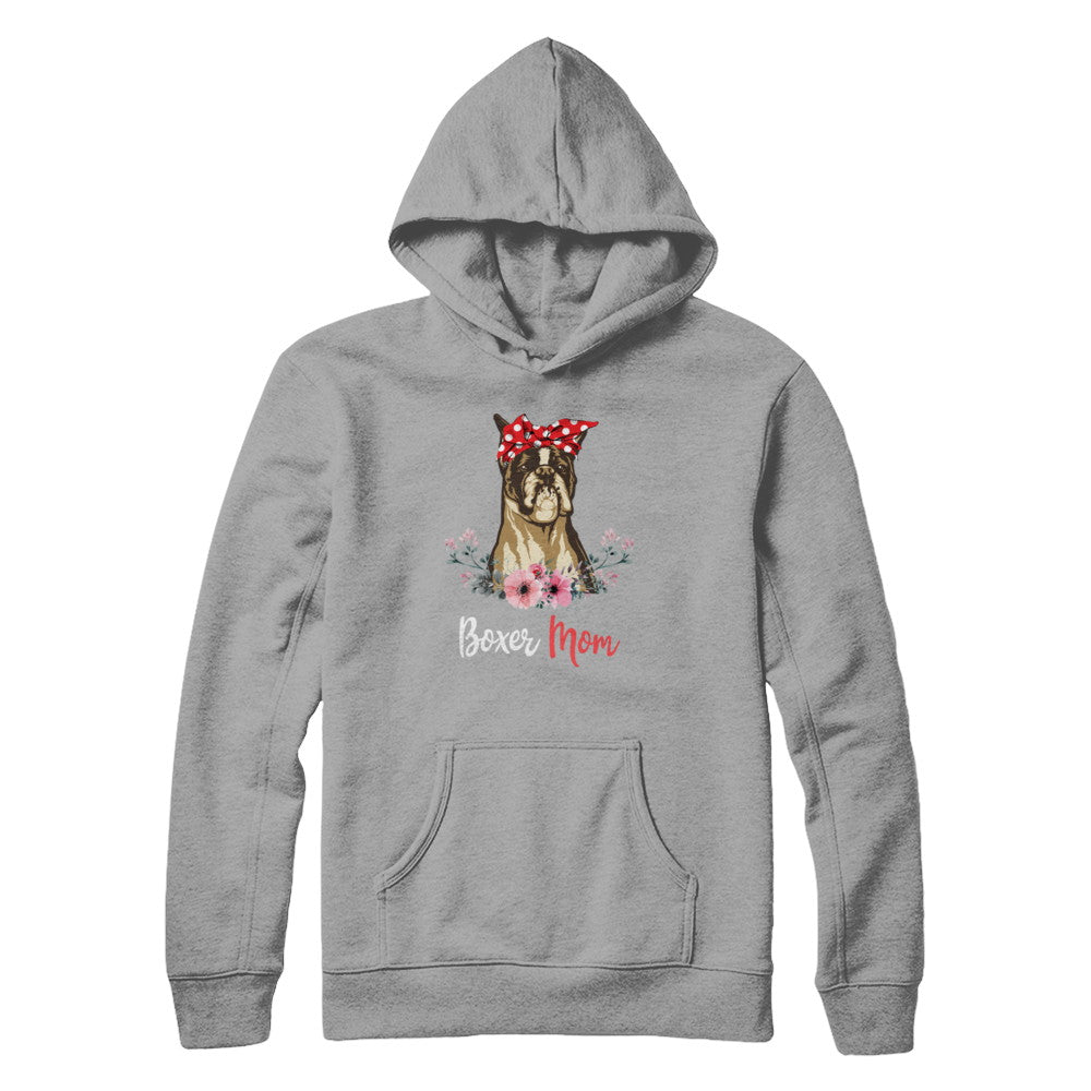 Boxer Mom Gift For Women Dog Lover T-Shirt & Hoodie | Teecentury.com
