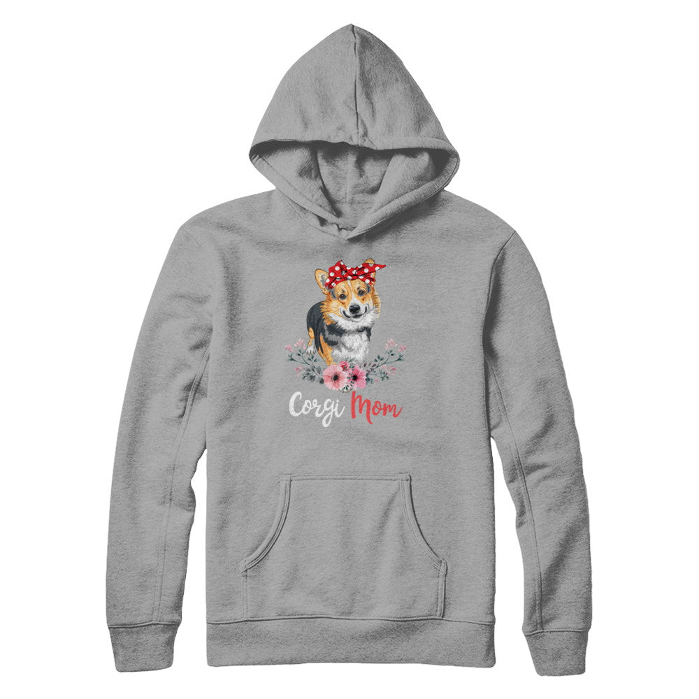Corgi Mom Gift For Women Dog Lover T-Shirt & Hoodie | Teecentury.com