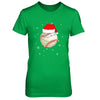 Santa Hat Baseball Christmas Gifts T-Shirt & Sweatshirt | Teecentury.com
