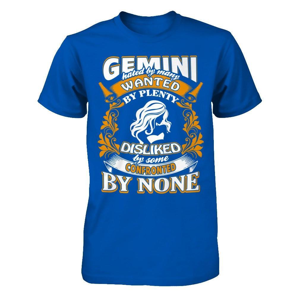 Gemini Hated By Many Wanted By Plenty T-Shirt & Hoodie | Teecentury.com