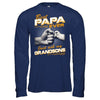 Best Papa Ever Just Ask My Grandsons T-Shirt & Hoodie | Teecentury.com