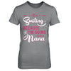 I'm Smiling Because I'm Going To Be A Nana T-Shirt & Hoodie | Teecentury.com