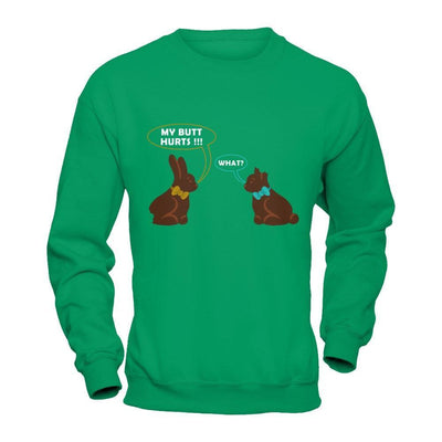 My Butt Hurts What Funny Easter Bunny T-Shirt & Hoodie | Teecentury.com