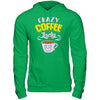 Crazy Coffee Lady T-Shirt & Hoodie | Teecentury.com