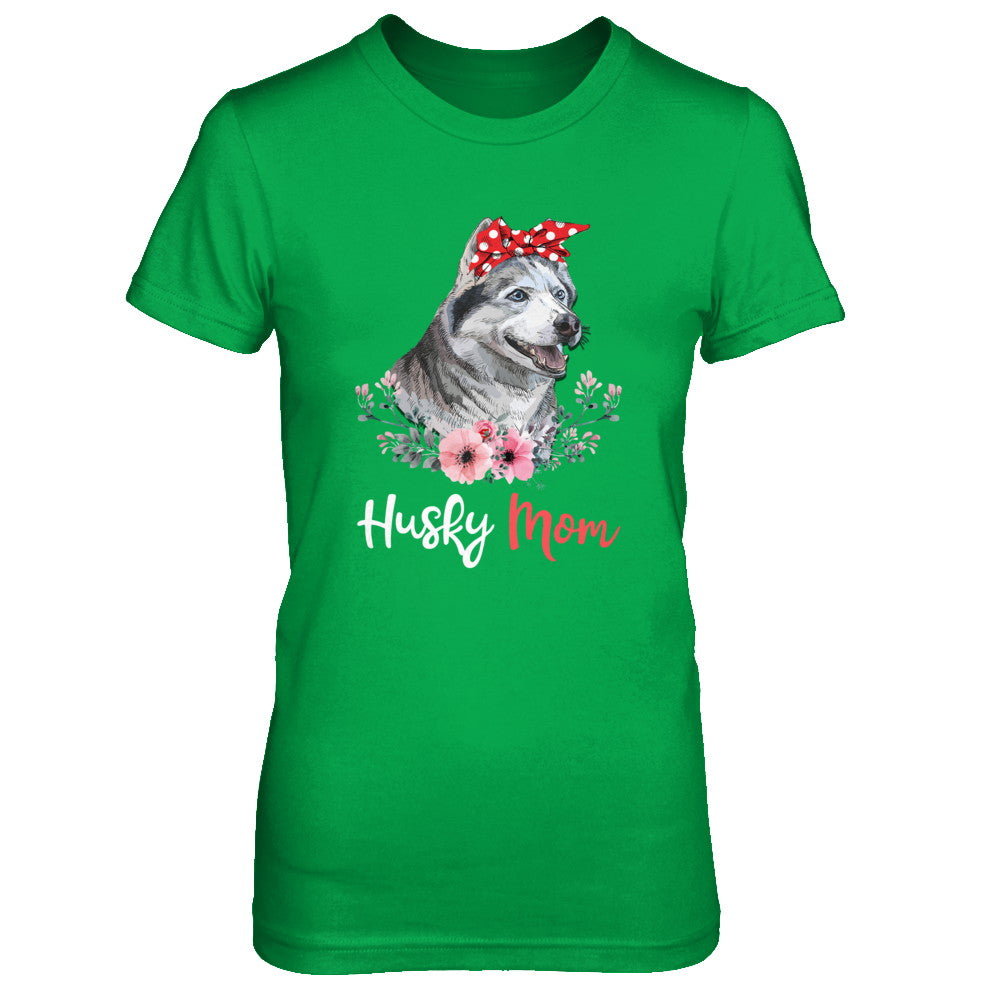 Husky Mom Gift For Women Dog Lover T-Shirt & Hoodie | Teecentury.com