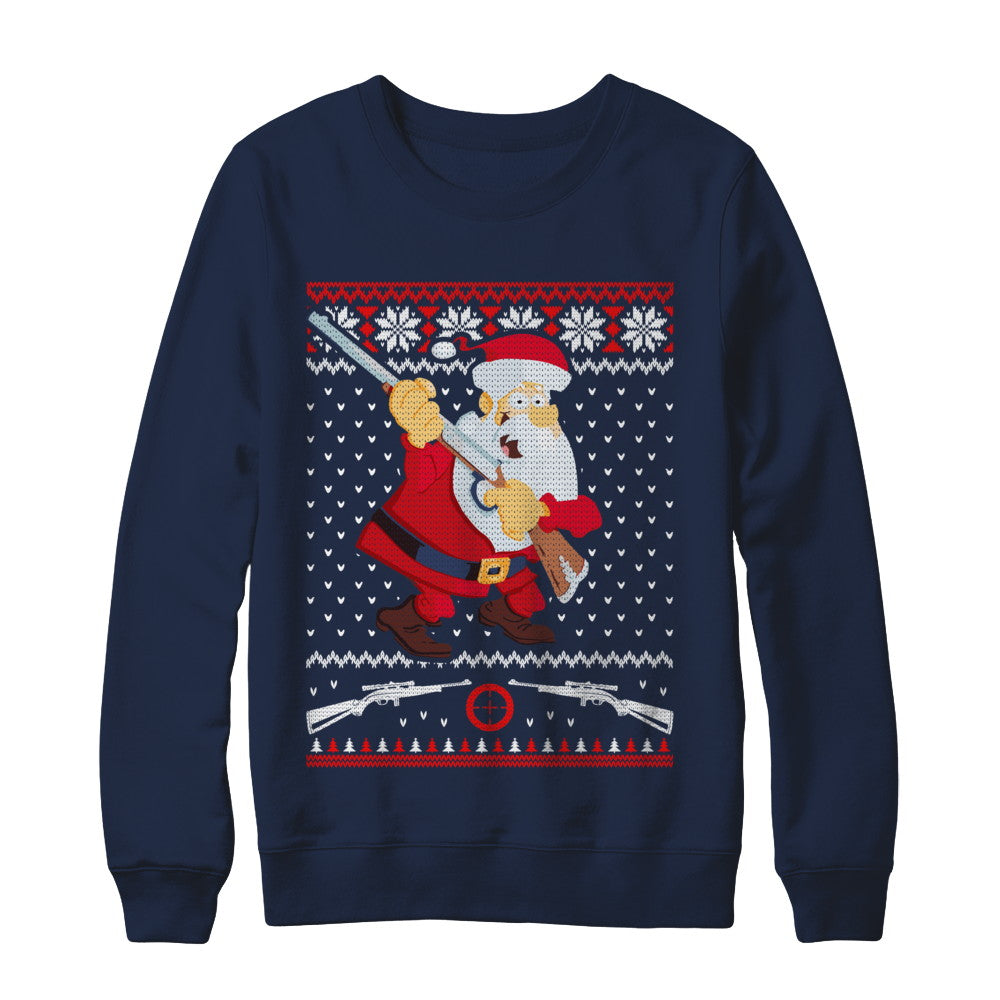 Hunting Ugly Christmas Sweater