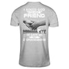 I Asked God For A Best Friend He Gave Me My Two Grandsons T-Shirt & Hoodie | Teecentury.com