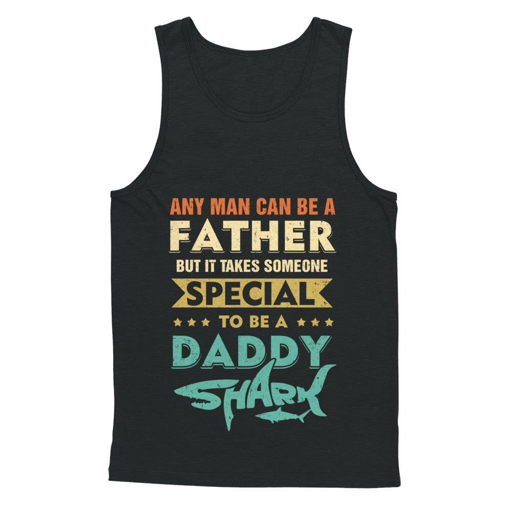 Vintage Someone Special To Be A Daddy Shark Fathers Day T-Shirt & Hoodie | Teecentury.com