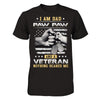 I'm A Dad Paw Paw And A Veteran Nothing Scares Me T-Shirt & Hoodie | Teecentury.com