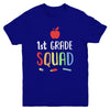 1st Grade Squad Back To School Teacher First Grade Youth Youth Shirt | Teecentury.com