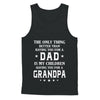 Only The Best Dad Get Promoted To Grandpa Fathers Day T-Shirt & Hoodie | Teecentury.com