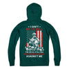 I Cant Go To Hell The Devil Against Me Army Veteran T-Shirt & Hoodie | Teecentury.com