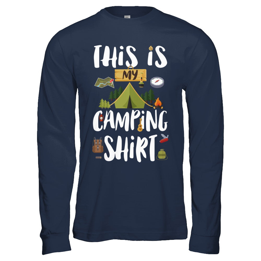 Funny This Is My Camping T-Shirt & Hoodie | Teecentury.com