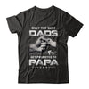 The Best Dads Get Promoted To Papa Fathers Day T-Shirt & Hoodie | Teecentury.com