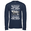I Needed A Best Friend He Gave Me My Son June Dad T-Shirt & Hoodie | Teecentury.com