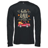 Vintage Hello Fall Pickup Pumpkin Patch Leaves T-Shirt & Hoodie | Teecentury.com