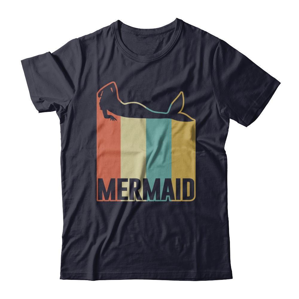 Classic Vintage Retro Style Mermaid T-Shirt & Hoodie | Teecentury.com
