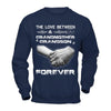 The Love Between A Grandmother And Grandson Is Forever T-Shirt & Hoodie | Teecentury.com
