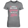 Have No Fear Granny Is Here Mother's Day Gift T-Shirt & Hoodie | Teecentury.com