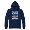 Proud Retired Nurse Just Like A Regular Nurse Only Way Happier T-Shirt & Hoodie | Teecentury.com