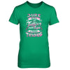 June Girl With Tattoos Pretty Eyes Thick Thighs T-Shirt & Tank Top | Teecentury.com