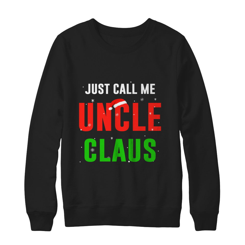 Santa Uncle Claus Matching Family Christmas Pajamas T-Shirt & Sweatshirt | Teecentury.com