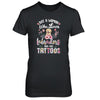 Just A Woman Who Loves Labradors And Has Tattoos T-Shirt & Tank Top | Teecentury.com