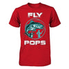 Fly Fishing Pops T-Shirt & Hoodie | Teecentury.com