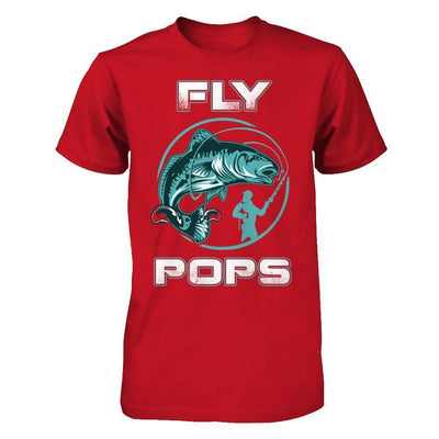 Fly Fishing Pops T-Shirt & Hoodie | Teecentury.com