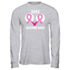 Save The Second Base Breast Cancer Awareness Baseball T-Shirt & Hoodie | Teecentury.com