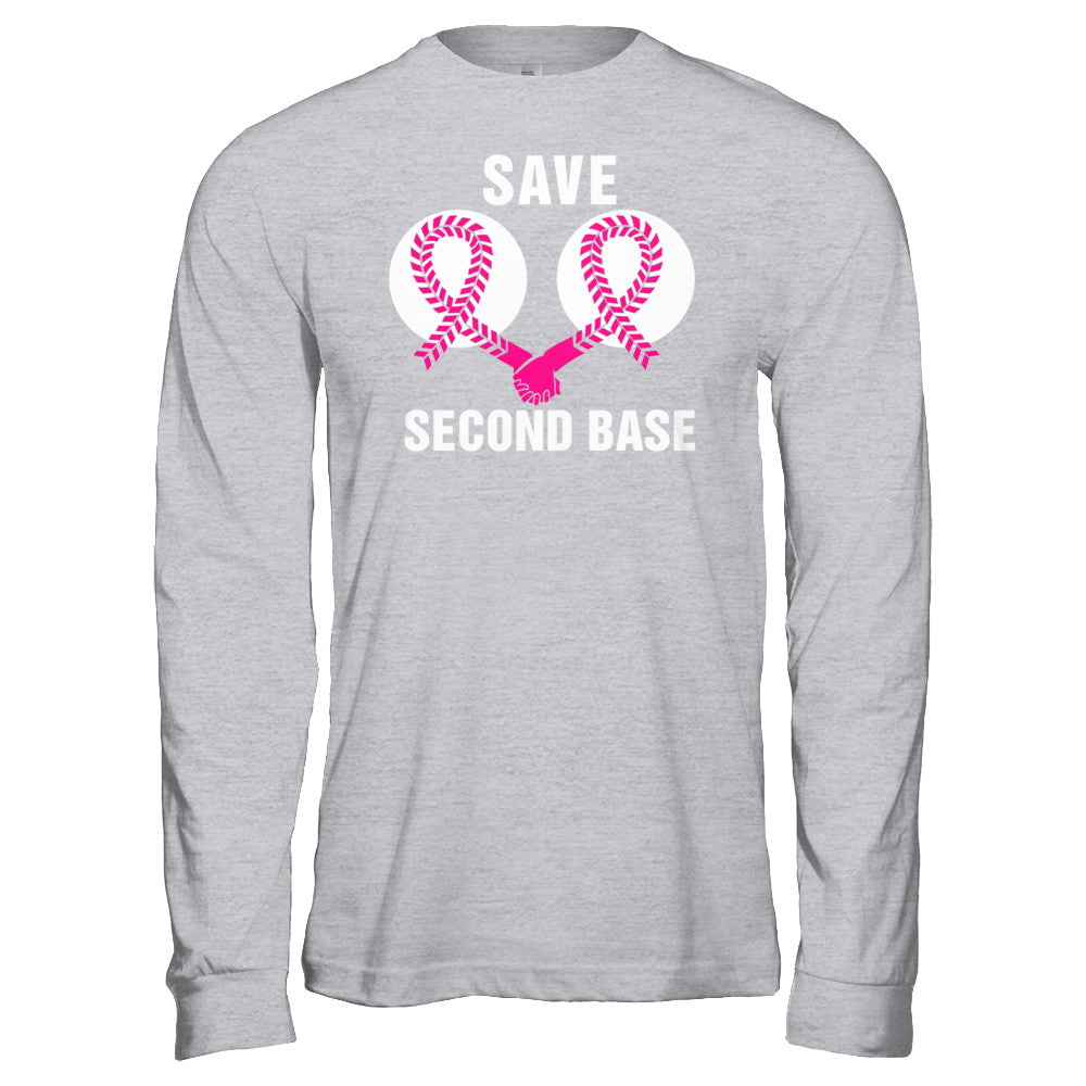 Breast Cancer Baseball T-Shirts for Sale