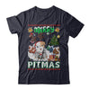 Cute Pitbull Christmas Merry Pigmas Ugly Sweater Christmas T-Shirt & Sweatshirt | Teecentury.com