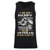 I'm A Dad Pappy And A Veteran Nothing Scares Me T-Shirt & Hoodie | Teecentury.com