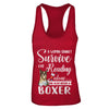 A Woman Cannot Survive On Reading Alone Boxer T-Shirt & Tank Top | Teecentury.com