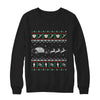 Merry Christmas Police Officer Ugly Sweater Gift T-Shirt & Sweatshirt | Teecentury.com