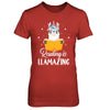 Reading Is Llamazing Llama Reading Book Lover T-Shirt & Hoodie | Teecentury.com