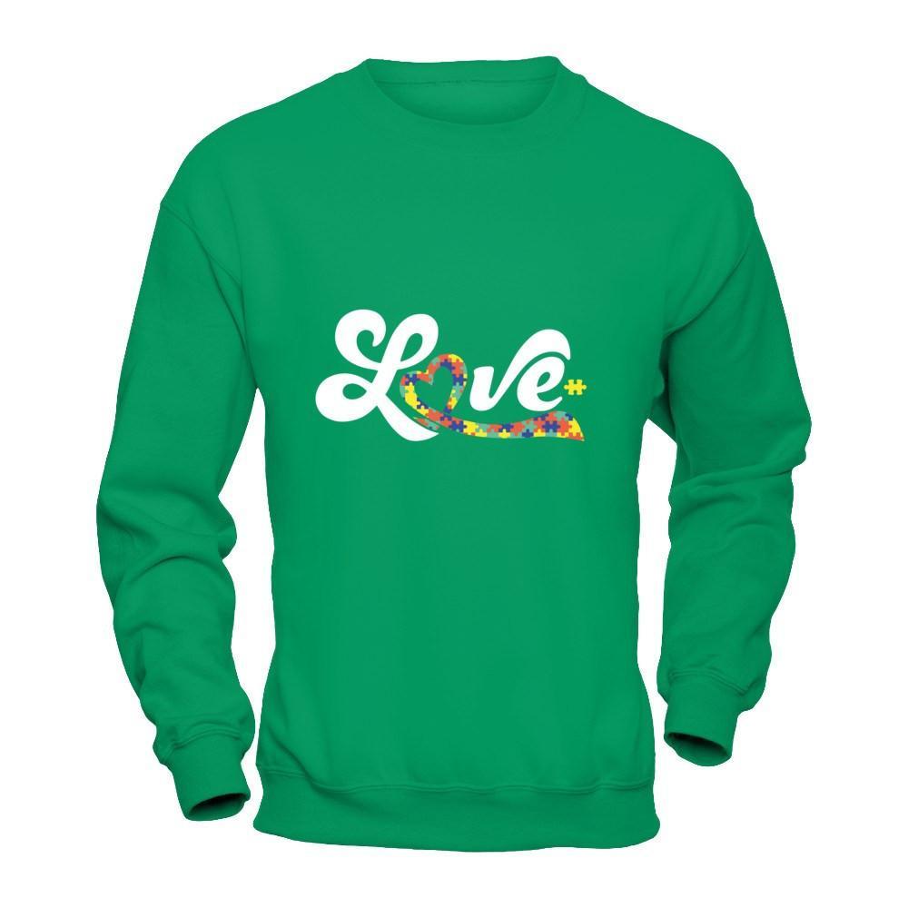 Love Autism Awareness T-Shirt & Hoodie | Teecentury.com