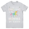 I Only Love Unicorns And My Momma I'm Sorry Youth Youth Shirt | Teecentury.com