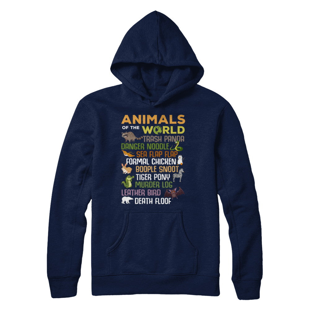 Funny Animals of The World T-Shirt & Hoodie | Teecentury.com